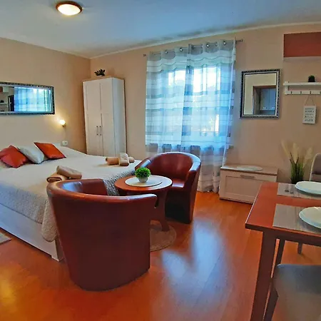 Apartment With A - C In Porec-istrien 44245 Porec